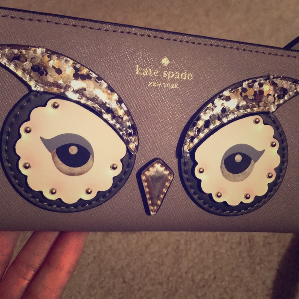 NWOT Owl wallet